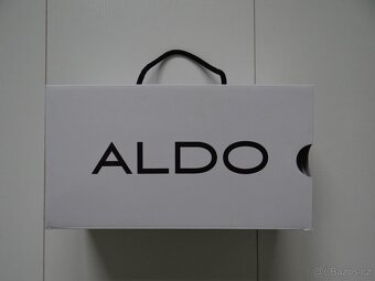 Dámské černé páskové sandály Aldo (vel. 40) - 10