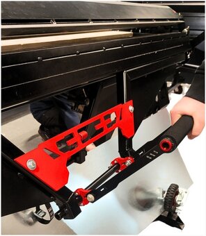 Ohýbačka plechu LYNX - 2190mm/0,8mm - 10