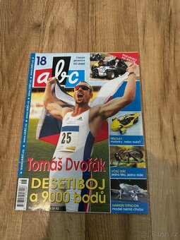 45ks sběratelských časopisů - 10