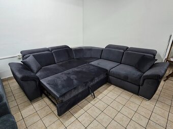 ROHOVÁ SEDACÍ SOUPRAVA -  ROZKLÁDACÍ - 10