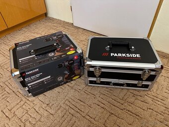 Parkside Performance AKU vrtačka- SADA (2x baterie) - 10