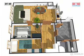 Prodej nájemního domu, 450 m², Kutná Hora, ul. Šultysova - 10