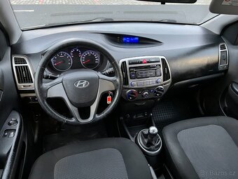 Hyundai I20 1.2 63kw LPG koup.ČR serviska - 10