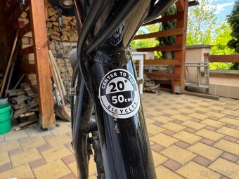 Horské kolo Merida 24”, rám 20” - 10