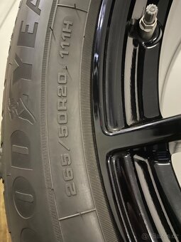 Original alu Mercedes EQS X296 R20 265/50/20 98% - 10