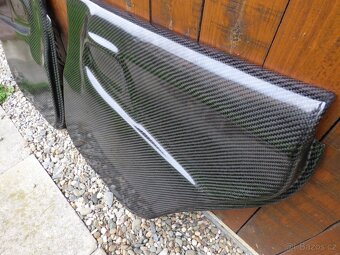 Subaru Impreza WRX STI (01-07) - carbon výplně dveří - 10
