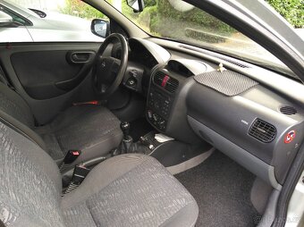 Opel Corsa 1.0 Comfort r.v.2001 263 tis.km, koupeno v ČR - 10