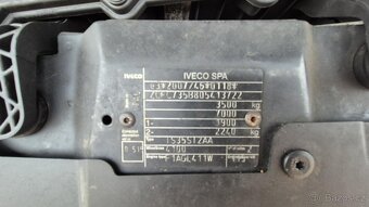 Prodám IVECO DAILY 35S16 skříň - 8 palet - 10