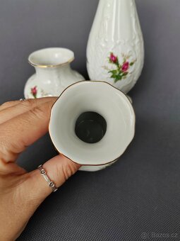 Sada nádherných porcelánových váz Seltmann Weiden "Wien" - 10