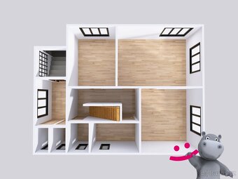Prodej rodinný dům, 80 m2 - Holubice - Kozinec, ev.č. 58443 - 10
