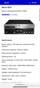 REVOX VINTAGE SESTAVA - 10