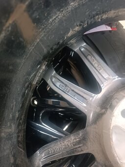 ALU kola 4x108 zimní pneu 215/60/R17 - 10