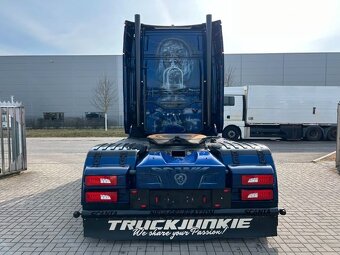 Scania S650 Retarder/Leder/Alu/Hydraulika - 10