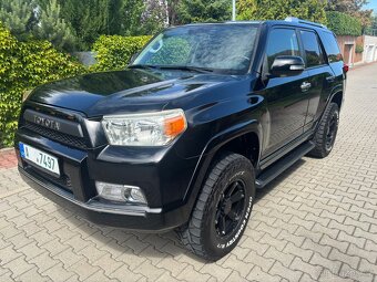 Toyota 4 Runner bez koroze, 7 míst, odpis DPH - 10