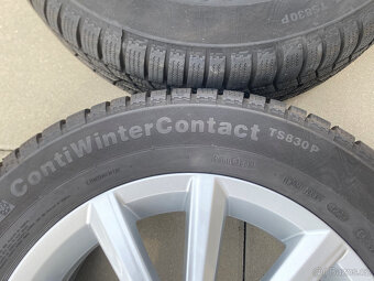 215/60 R16 ZIMNÍ ALU KOLA VW-SKODA -SEAT ROK 2023 - 10