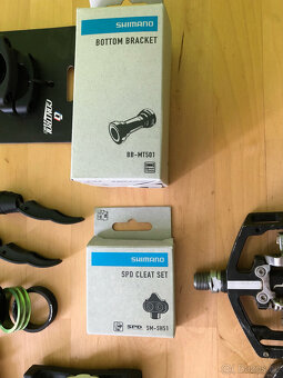 Mtb komponenty SET - 10