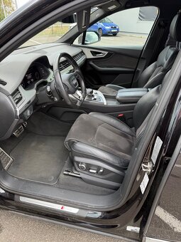 Audi Q7 3.0 TDi QUATTRO S-LINE,MATRIX,KAMERA,KŮŽE,TAŽNÉ,Bose - 10