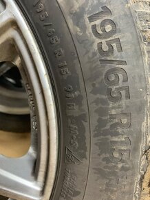 Octavia 3 5x112 zimni sada 195/65/15 - 10