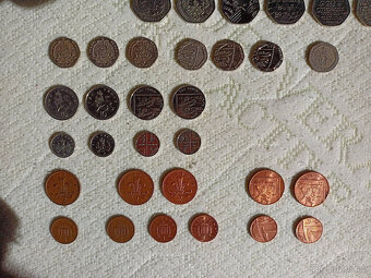 Prodám sbírku anglických mincí. - 10
