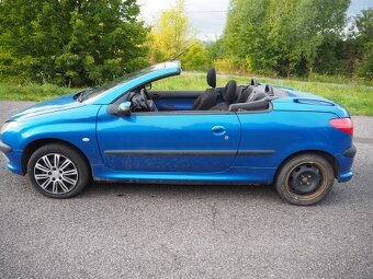 Peugeot 206 CC, 1.6 Cabriolet - 10