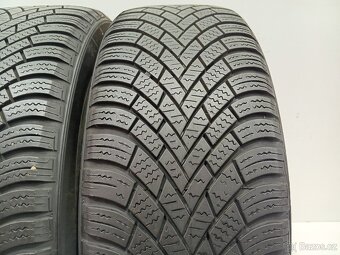 Zimní kola OPEL 4x100 R16 ET40 pneu 195/55/16/ - 10