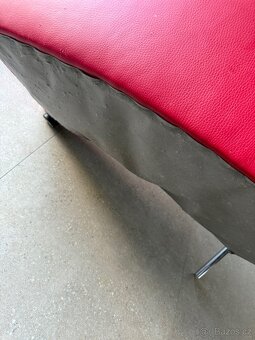 Designové kožené křeslo KLER - 10