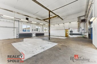 Podnájem, komerční/výroba, 1059 m2, Výrobní 952, Slezské Pře - 10