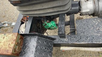 Malotraktor domácí výroby - 10