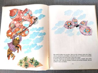 Dětské knížky- Broučci, Julián a skřítek - 10
