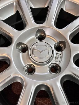 5x114,3 R17 Mazda originál alu disky - ET50 - 10