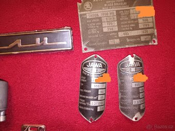 Prodám díly originální škoda Tatra praga Jawa ČZ a jine - 10