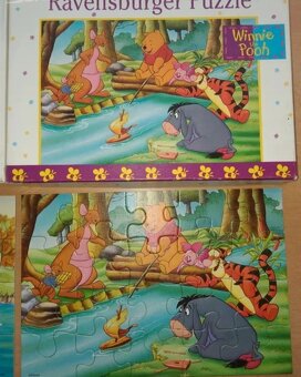 Puzzle Disney - 4 obrázky - 10