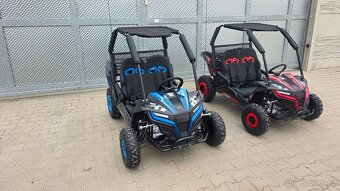 Dětská Buggy Cheetah Mini 163ccm, variator, 5-10let modrá - 10