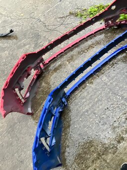 predni naraznik skoda octavia iv 4 modry cerveny - 10