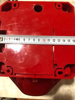 Siréna profi opticko-akustická - 10