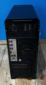 Herní PC GameMax s i7 a GTX 1070 - 10