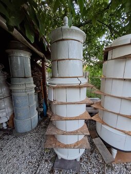 Kachlová kamna historická - 10