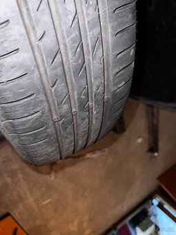 4x alu kola -  FORD - 6Jx15 H2 + pneu letní Nexen 195/60R15 - 10