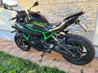 Kawasaki ZH2, R.v.2020, najeto 10tis. Km - 10