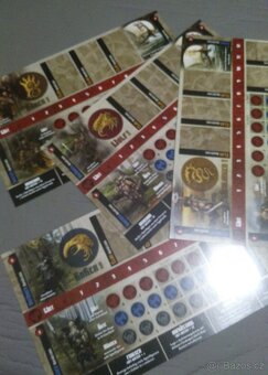 Deskovka Blood Rage nikdy nehraná a jiné deskové hry: Fantóm - 10
