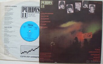 LP desky, Puhdys - 10