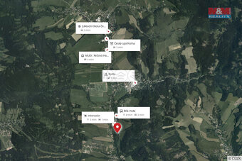 Prodej pozemku určeného k výstavbě, 1193 m², Červená Voda - 10