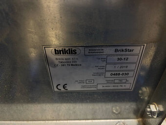 Briklis BrikStar 30 + nástavba FN 15 + motor + pytlovač - 10