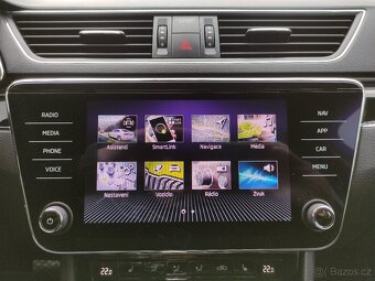 Škoda Superb III L&K DSG MATRIX VIRTUAL CANTON TAŽNÉ MY21 - 10