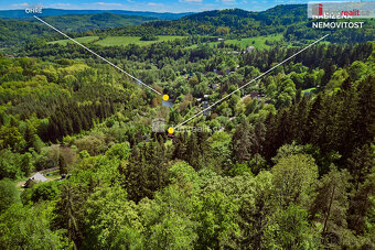 Chata se zahradou 382 m2, Radošov u Kyselky - 10
