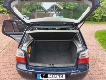 VW GOLF IV Variant 1.4 16V, 55 kW, rv 1998, 207 866 tkm, STK - 10