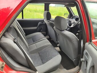 Škoda Felicia LXI, 1997, 1.3 MPI, 50kW, zachovalá - 10
