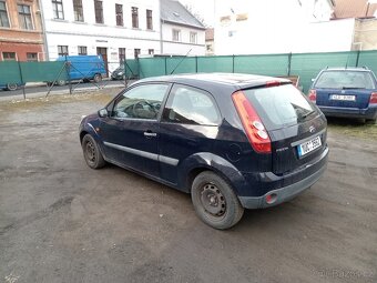 Ford Fiesta 2006, 1.3 benzín, 44kW - 10