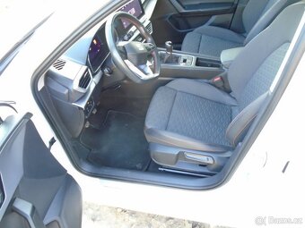 LEON 2.0Tdi,110kw,6rych.56800km,navig.temp.mod.2023,TOP STAV - 10
