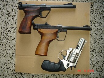Koupím do sbírky různé flobertky a vzduchovky.... Děkuji za - 10